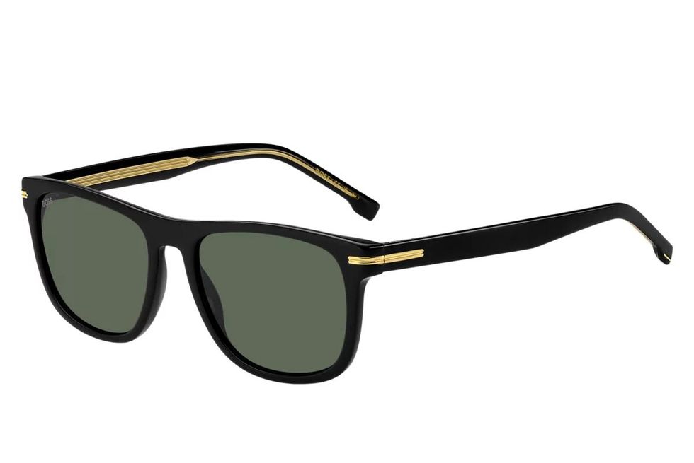 Black-acetate Sunglasses