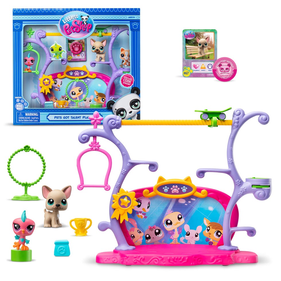 Pets Got Talent Play Set