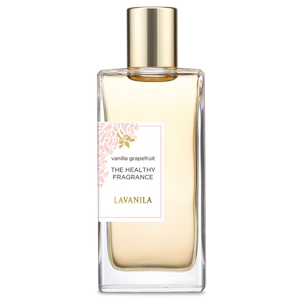 Perfume de toranja de baunilha