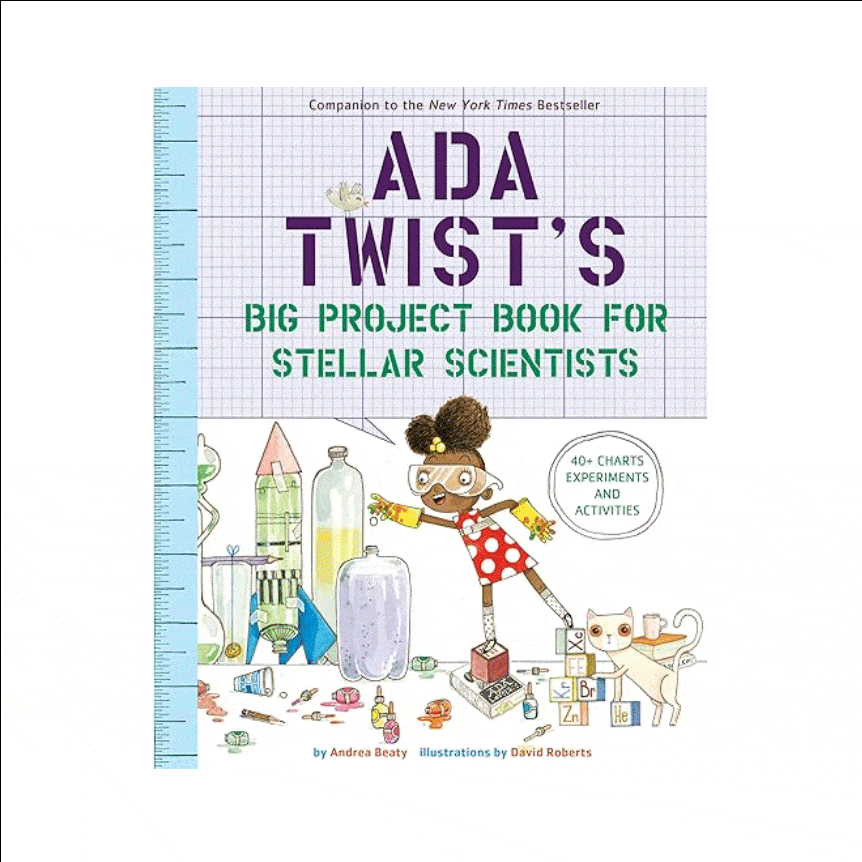 Ada Twist's Big Project Book for Stellar Scientists 