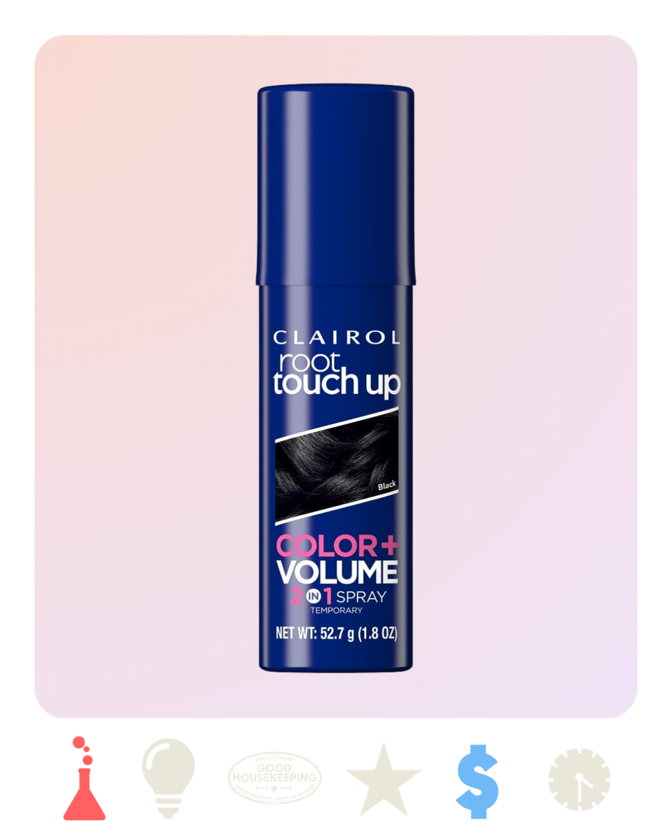 Root Touch Up Color + Volume 2 In 1 Spray