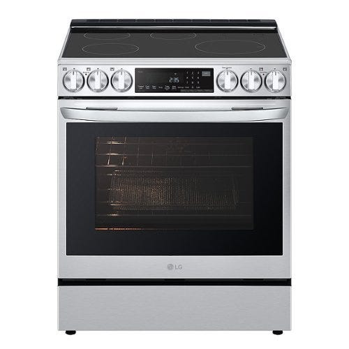 Smart Induction Range with AirFry
