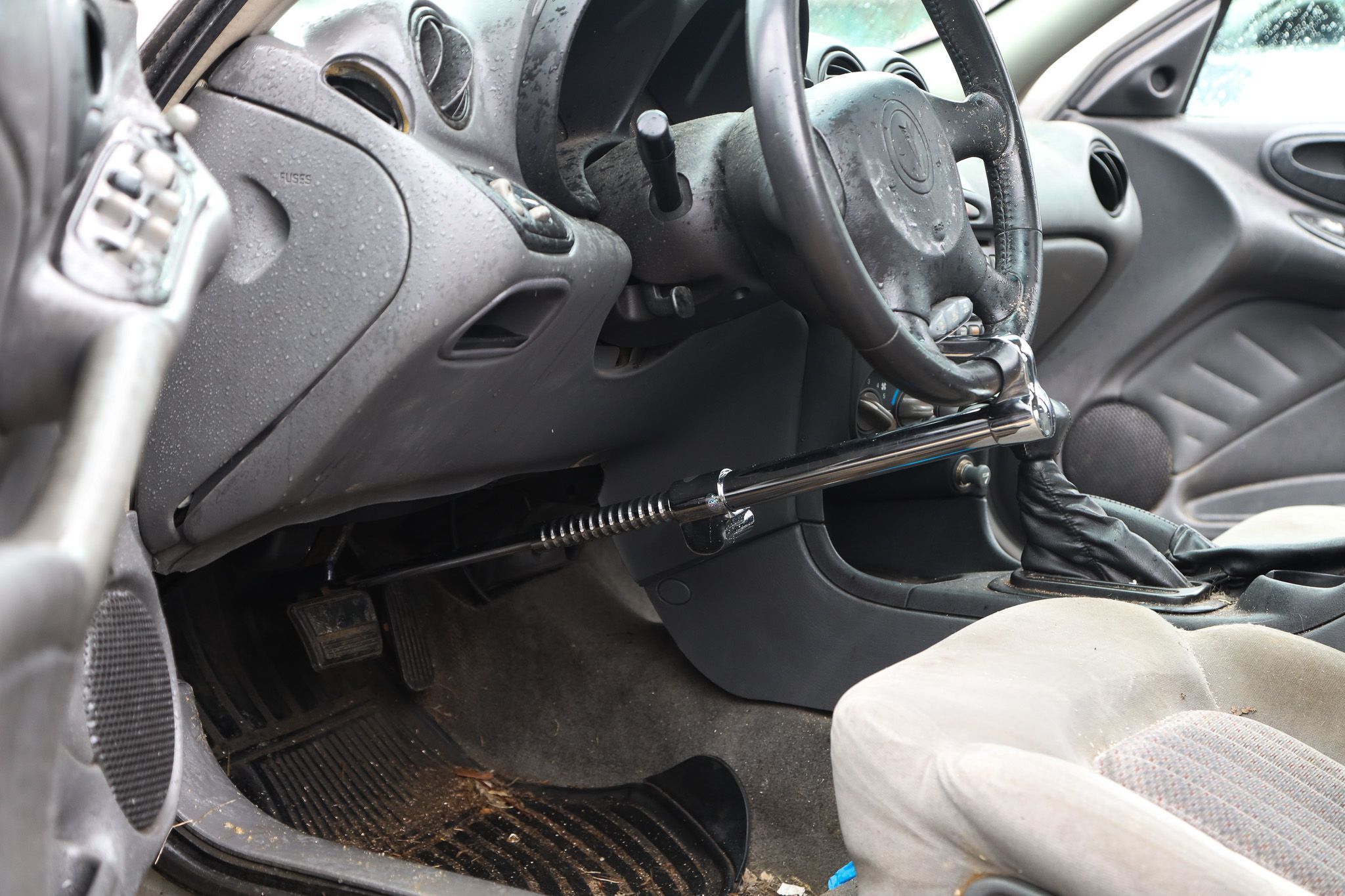 Best steering wheel lock discount
