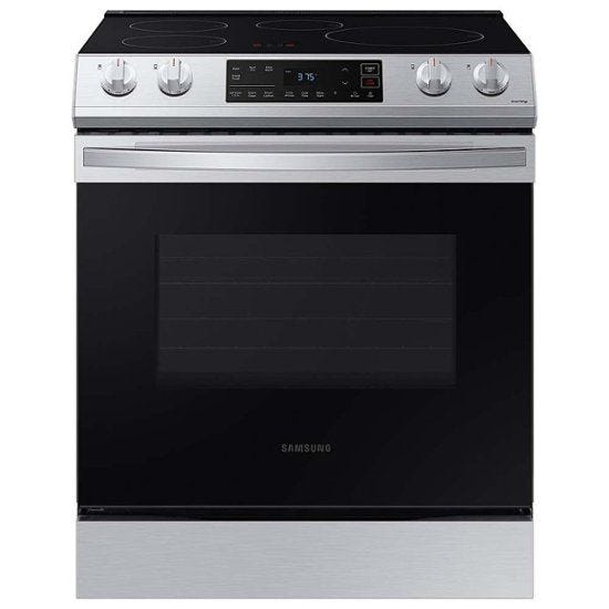 Slide-In Induction Range