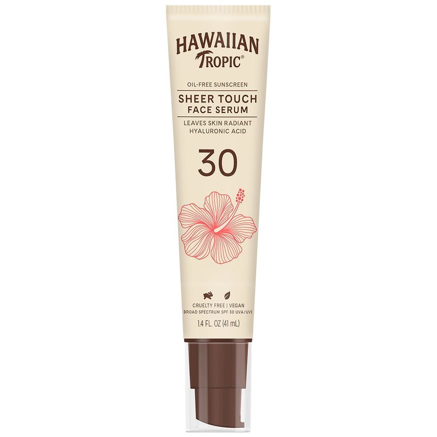 Sheer Touch Sunscreen Face Serum SPF 30 Sheer Touch Sunscreen Face Serum SPF 30