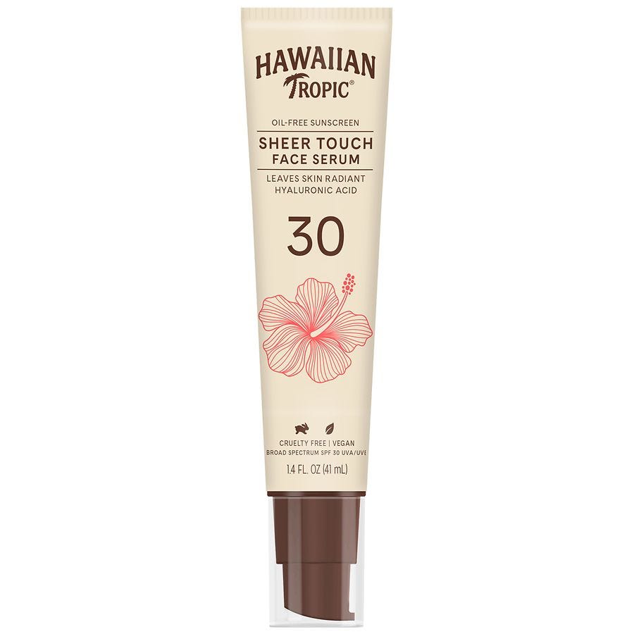 Sheer Touch Sunscreen Face Serum SPF 30