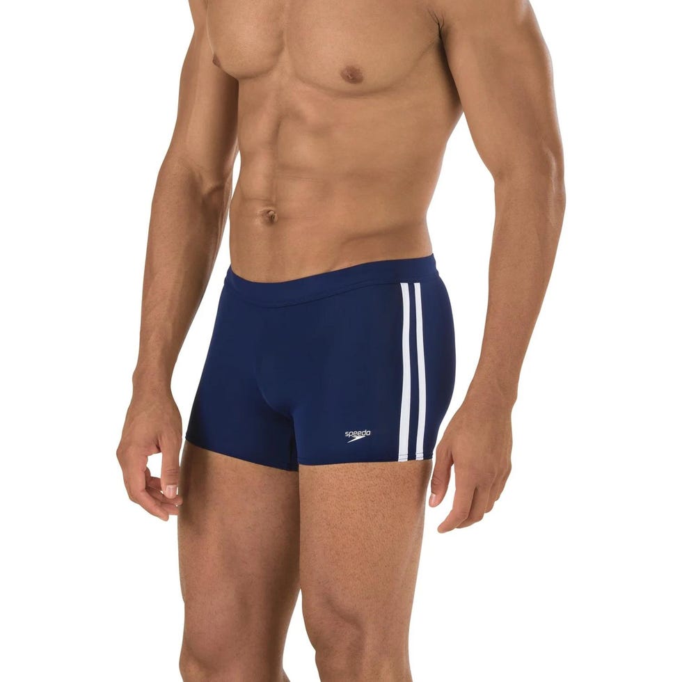 Men Swim Jammers Swimming Trunks Plus Size Swim Shorts Tight Quick Dry  Swimwear