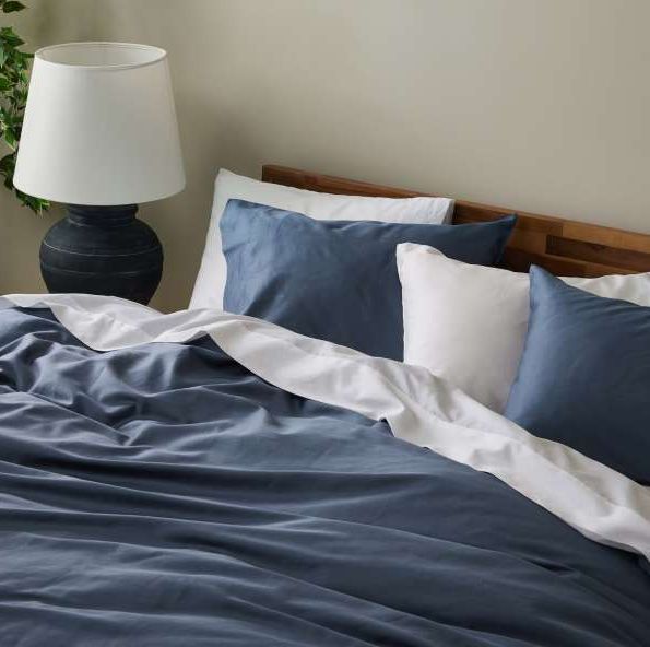 Silk & Snow Egyptian Cotton Bed Sheets