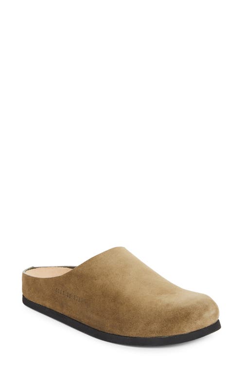 Debossed Clogs
