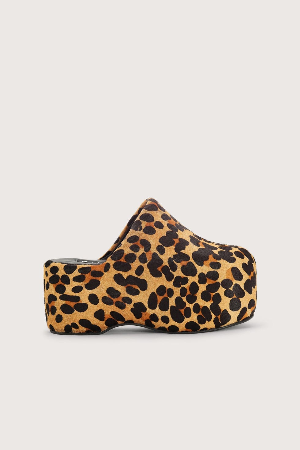 Platform Bubble Clogs