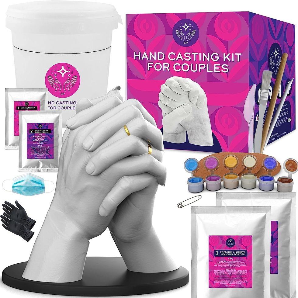 Hand Casting Kit for Couples 