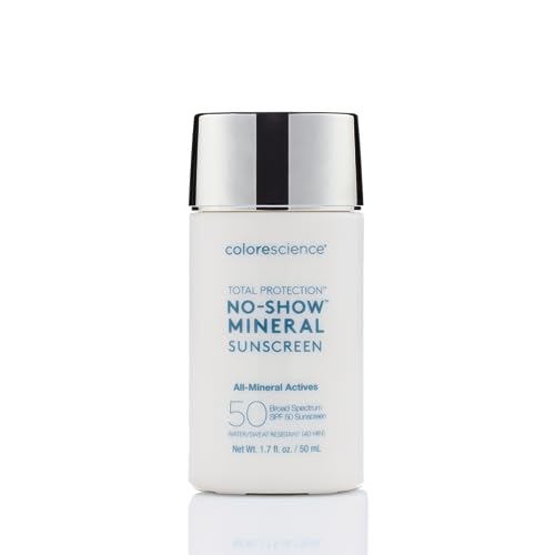 Total Protection No-Show Mineral Sunscreen SPF 50