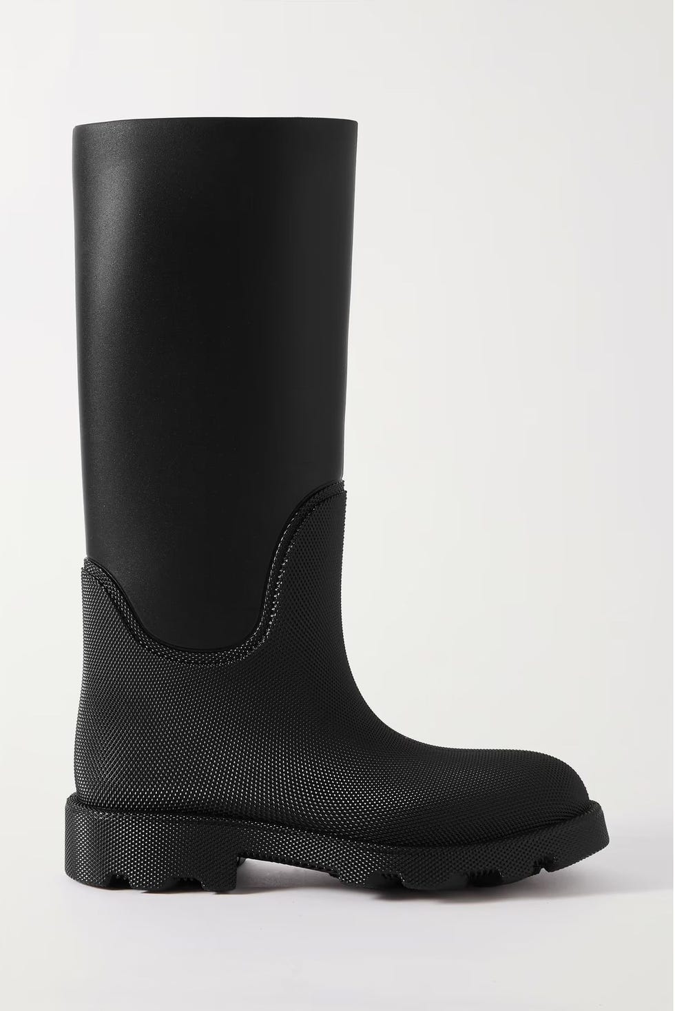 Rubber Knee Boots