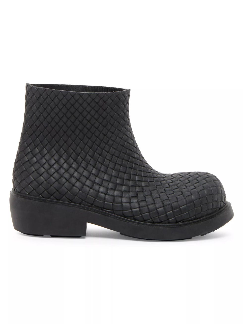 Pudding Woven Rubber Boots 