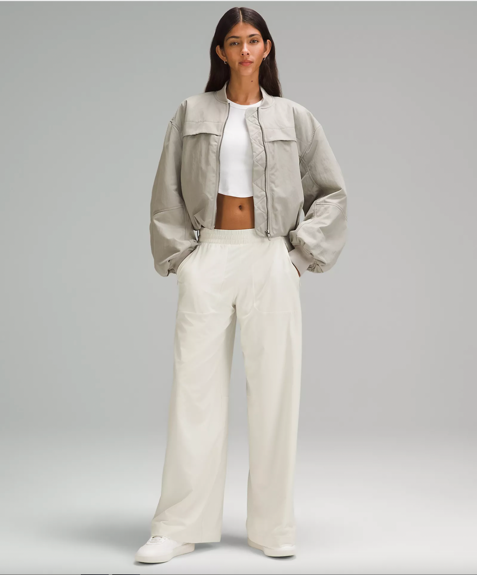 Swift Mid-Rise Wide-Leg Pant