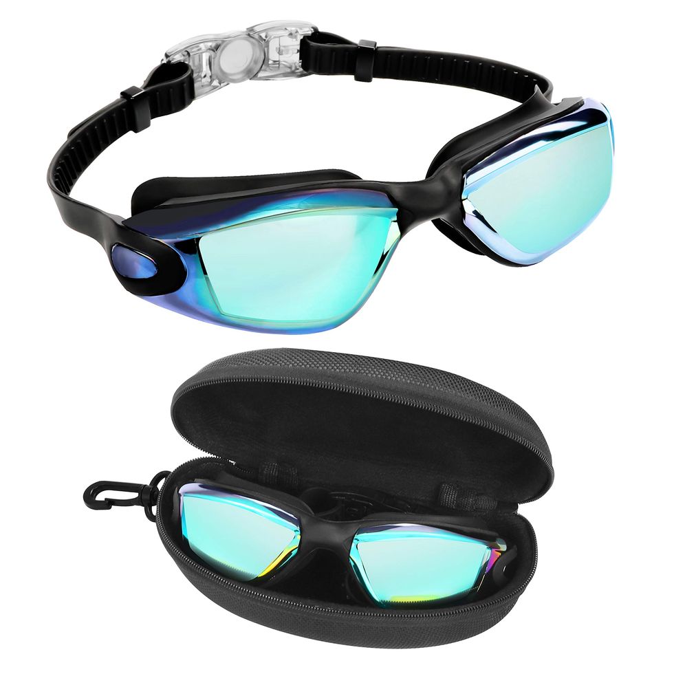 Bezzeee Pro Swimming Goggles 