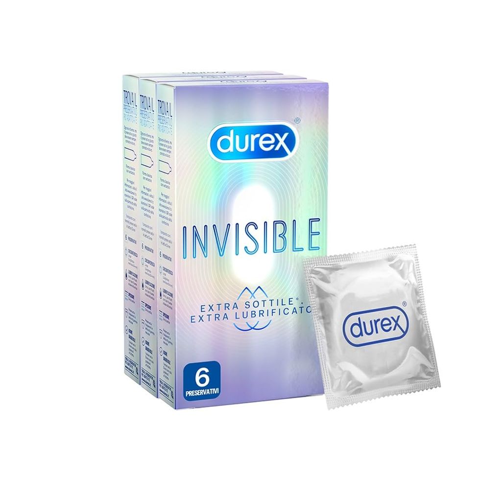 Durex Invisible, preservativi ultra sottili ad alta sensibilità ed extra-lubrificati