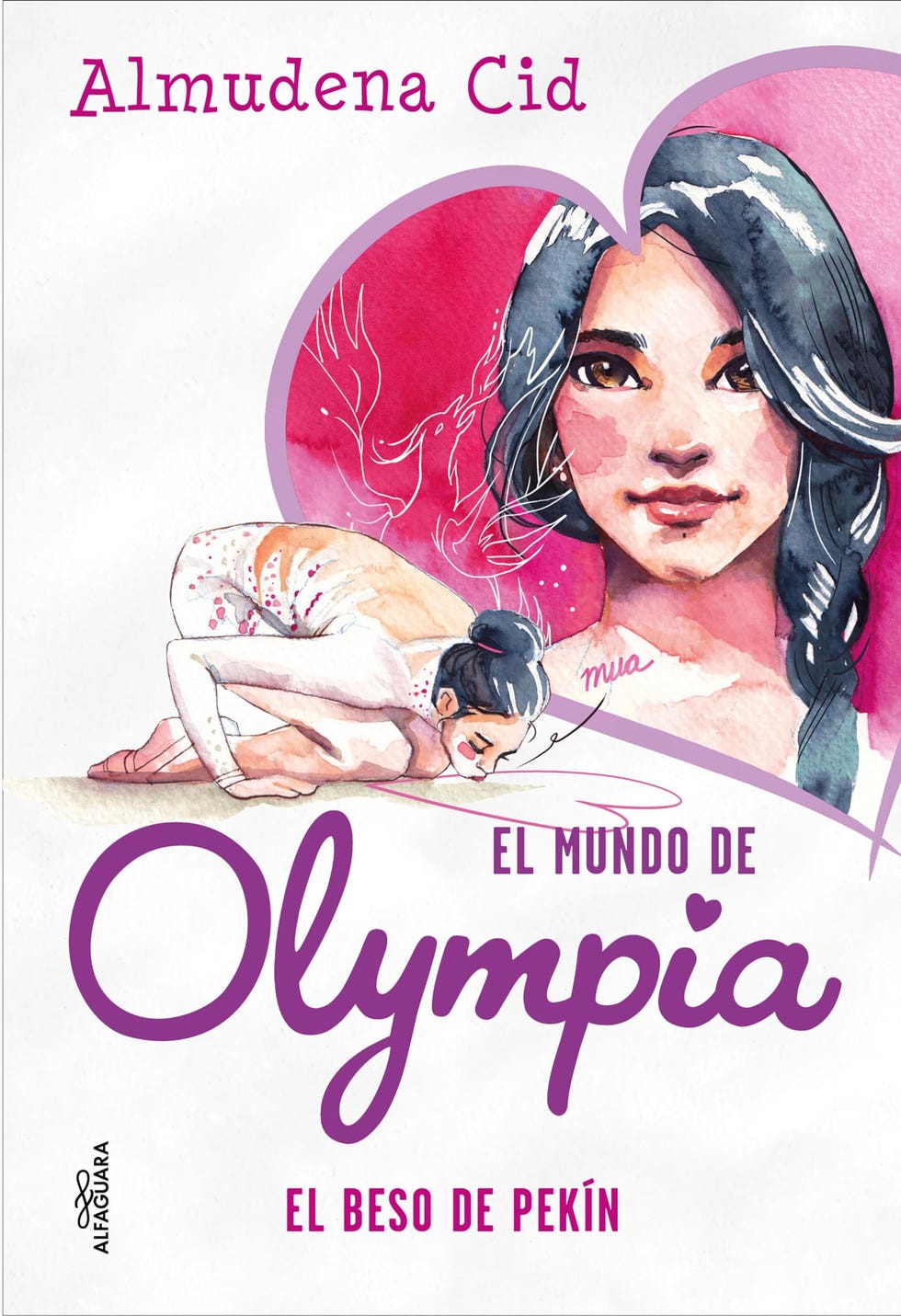 Olimpia 7. El beso de Pekín