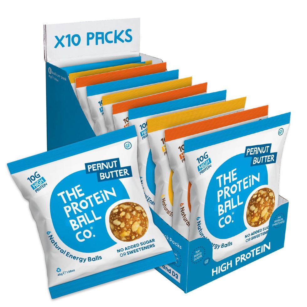 The Protein Ball Co (Peanut Butter) 10 x 45g