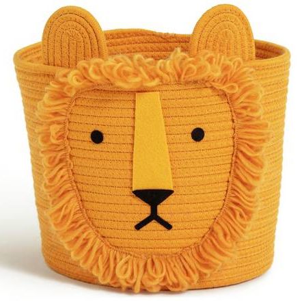 Lion Rope Storage Basket