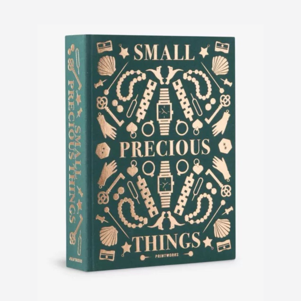 'Small Precious Things' Storage Box