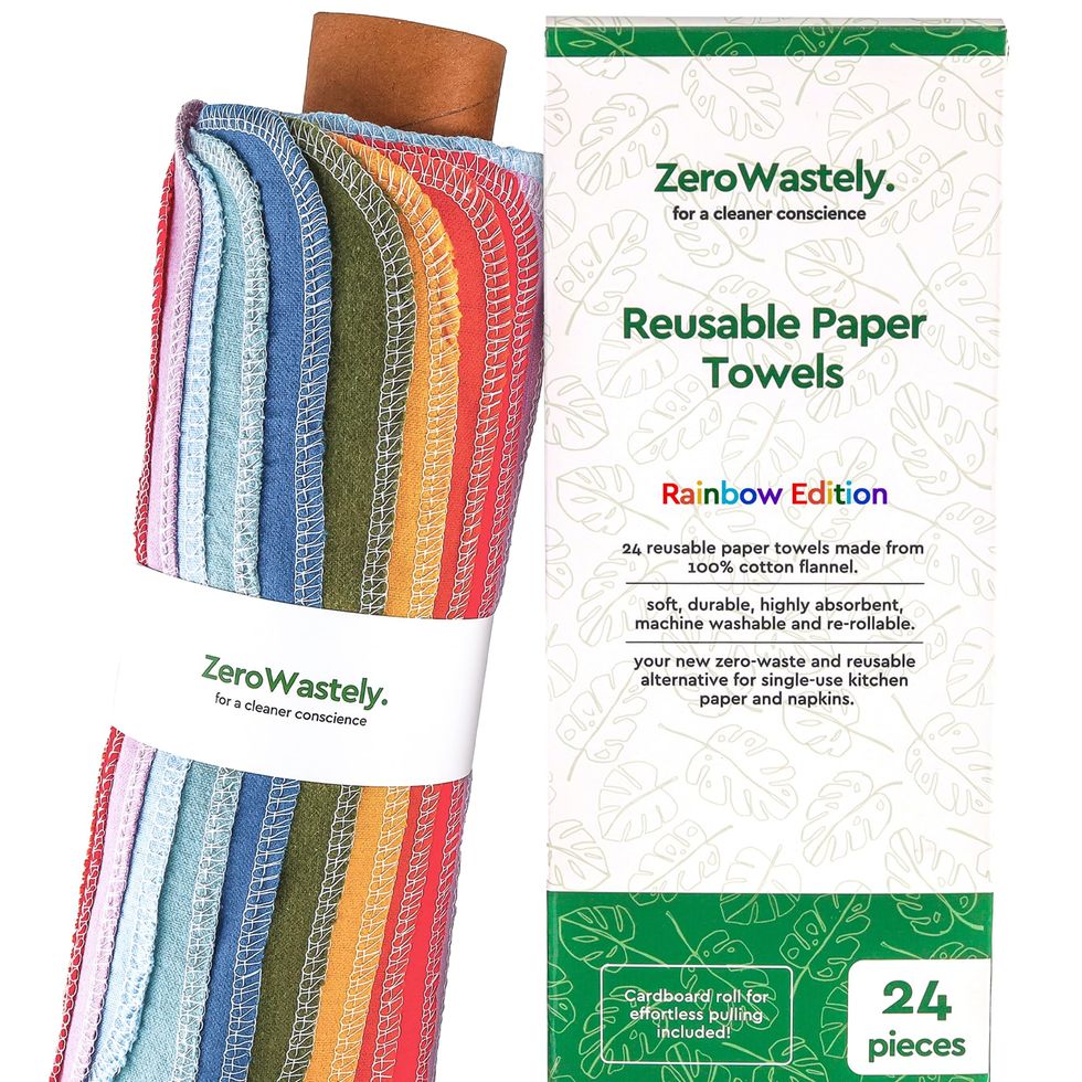 100% Cotton Paperless Towels