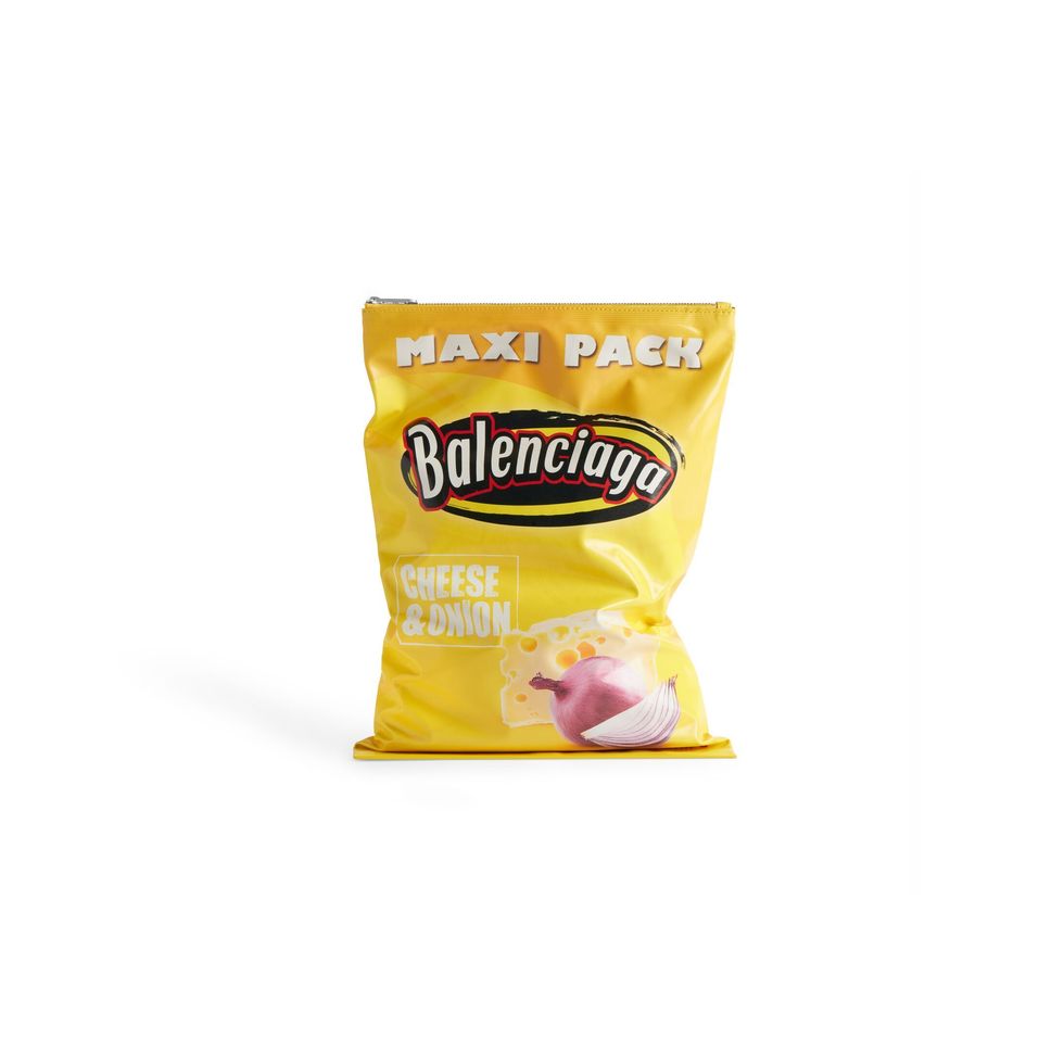 Bolso Chips en amarillo