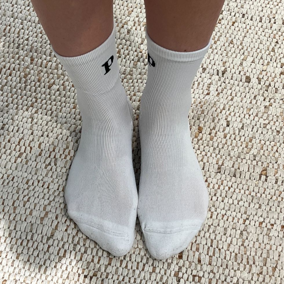 Cotton Crew Compression Socks