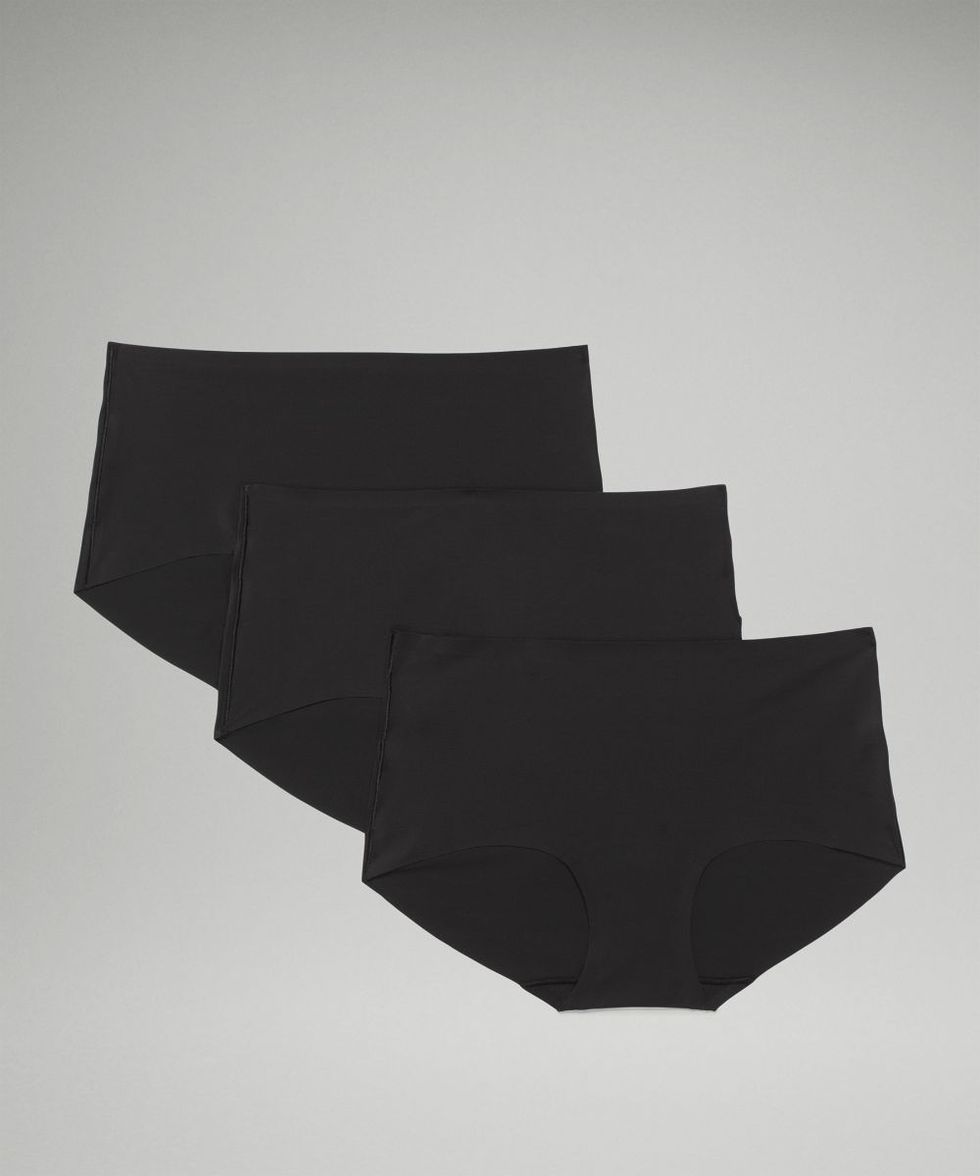 Lululemon InvisiWear Mid-Rise Boyshort Underwear 3 Pack