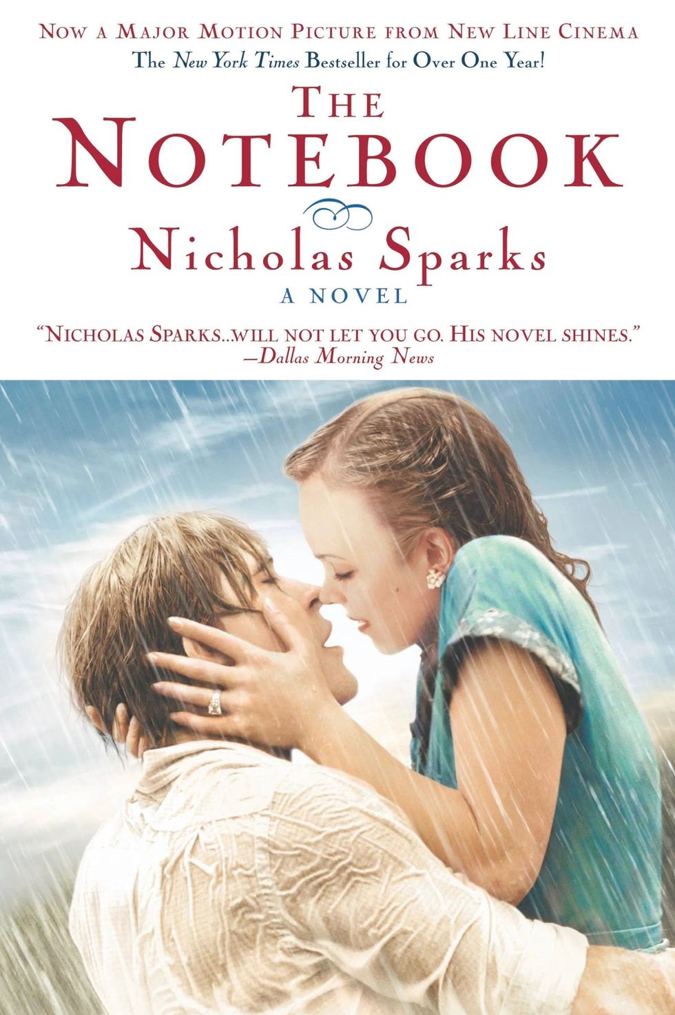 <i>The Notebook</i> by Nicholas Sparks