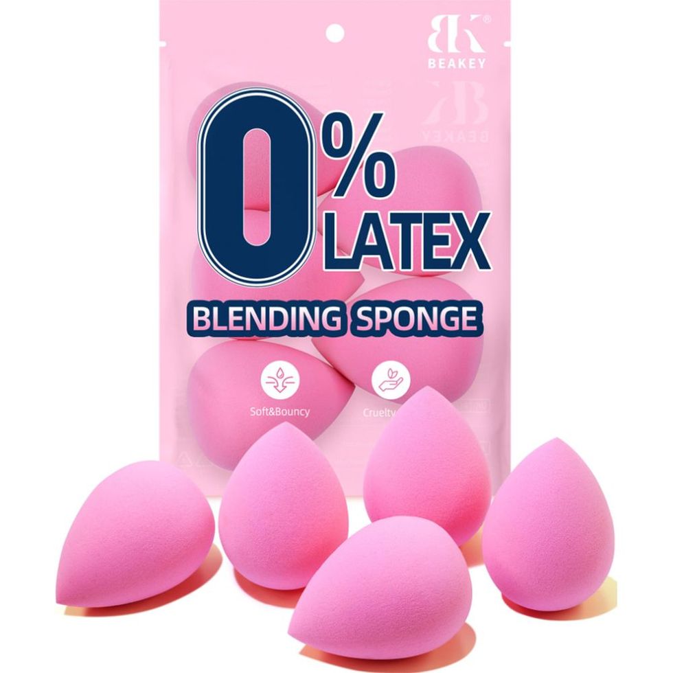 Latex Free Makeup Sponges for Blending