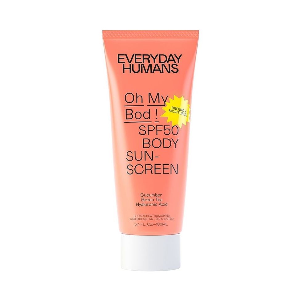 Oh My Bod! SPF 50 Body Sunscreen 