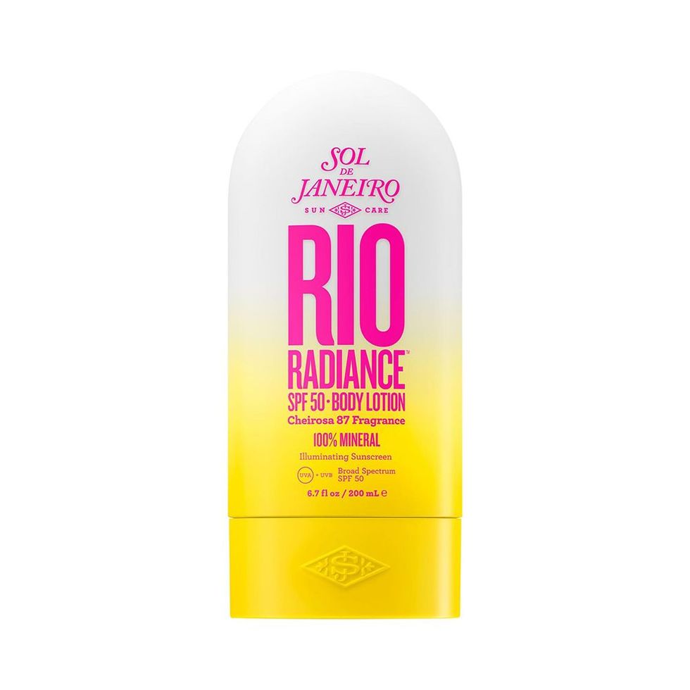Rio Radiance SPF 50 Mineral Body Lotion Sunscreen with Niacinamide 6.7 oz / 200 mL
