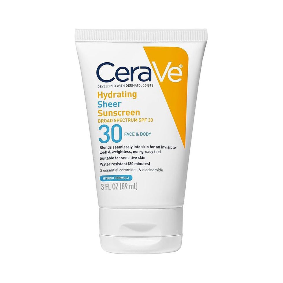 Hydrating Sheer Sunscreen SPF 30 for Face and Body 