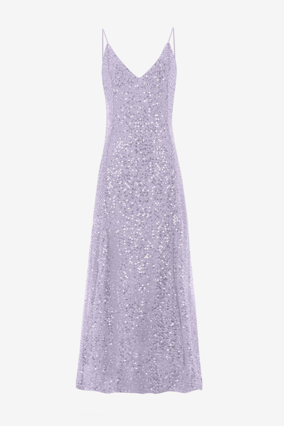 Lilac Sequined Dress Lilac Sequined Dress