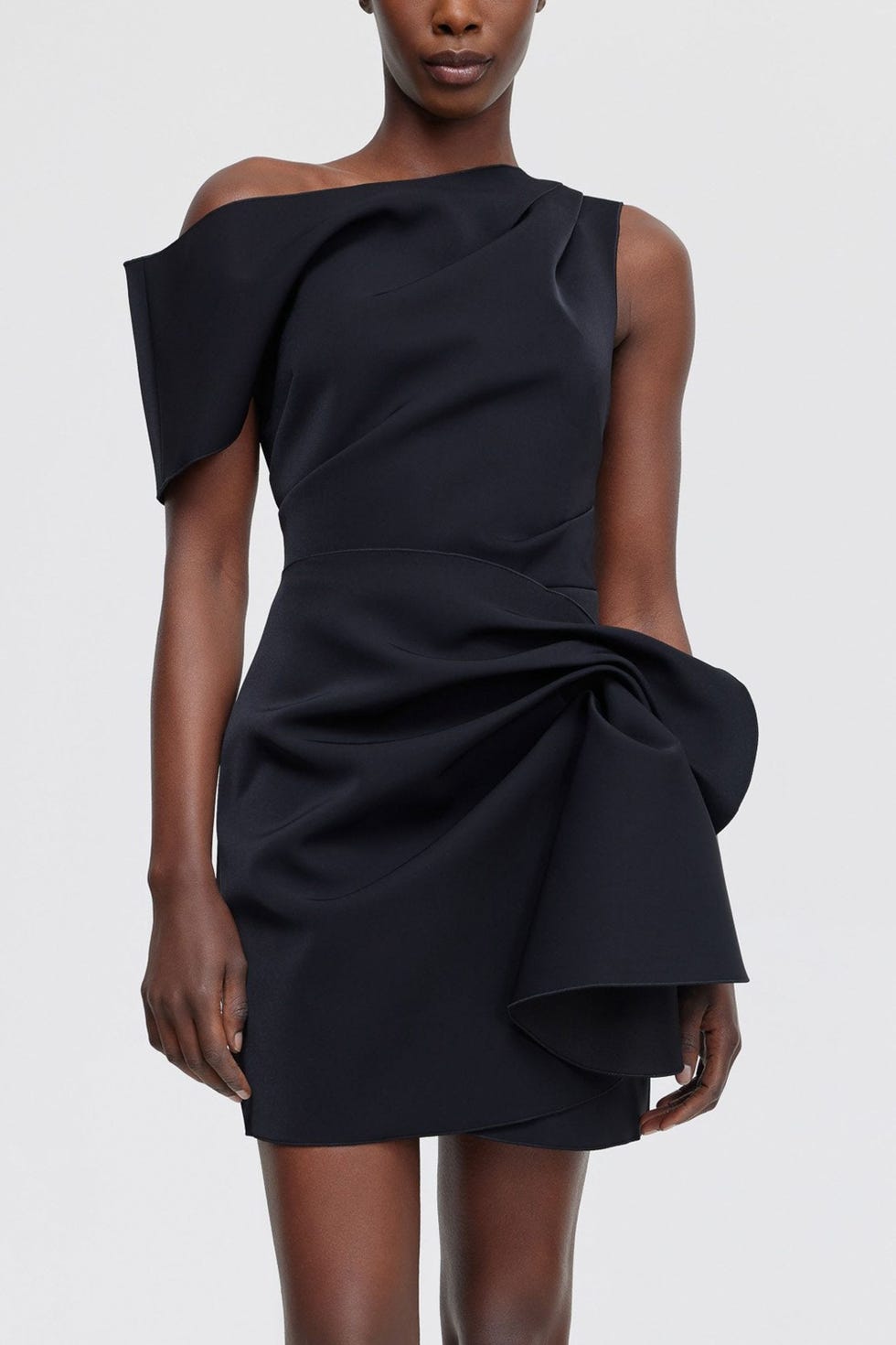 Eddington Draped Mini Dress Eddington Draped Mini Dress