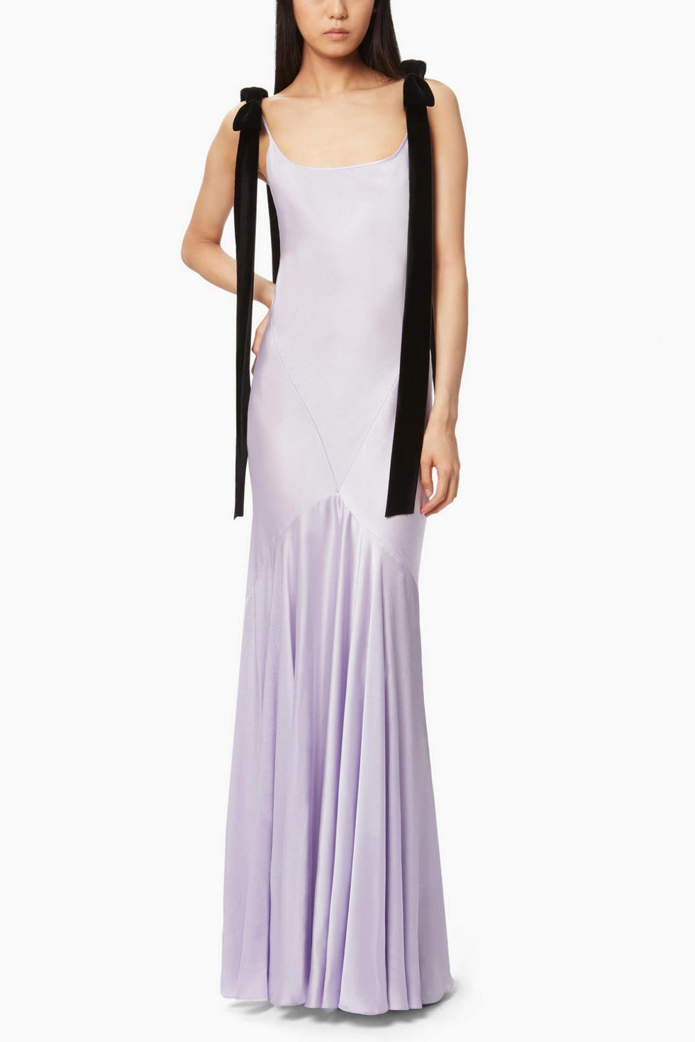 Long Satin Dress Long Satin Dress