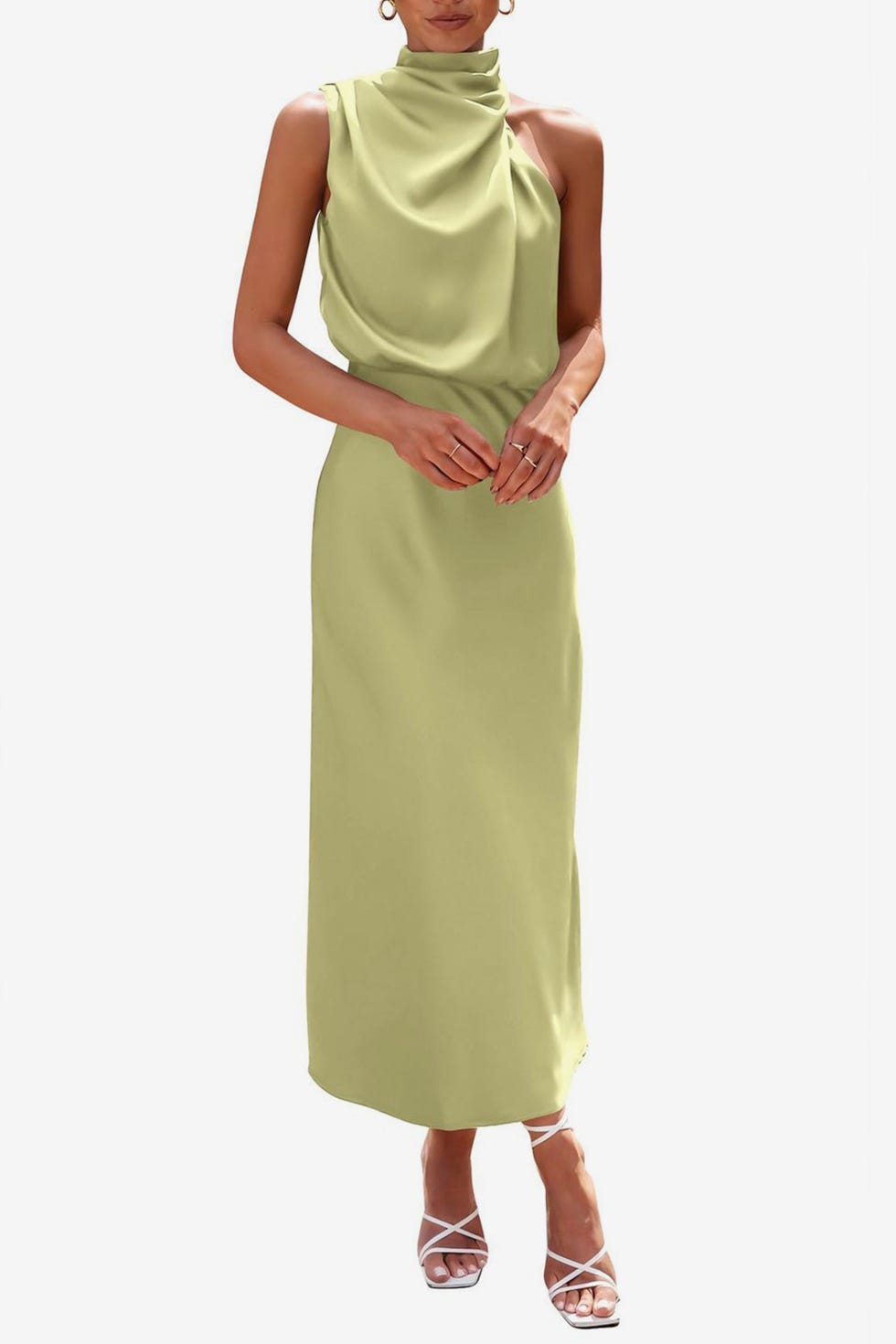Summer Satin Dress Summer Satin Dress