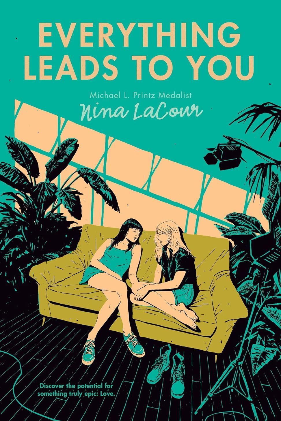 <i>Everything Leads to You</i> by Nina LaCour
