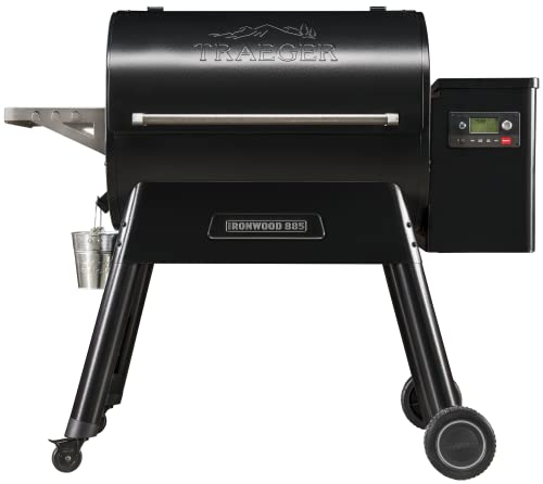 Ironwood 885 Wood Pellet Grill and Smoker