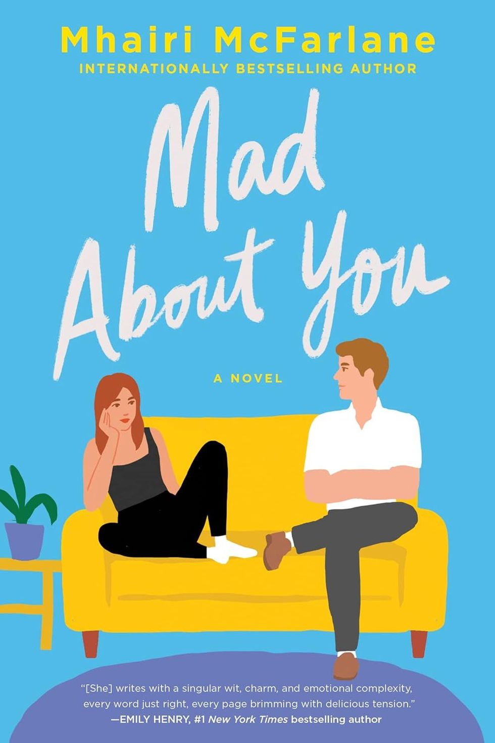 <i>Mad About You</i> by Mhairi McFarlane