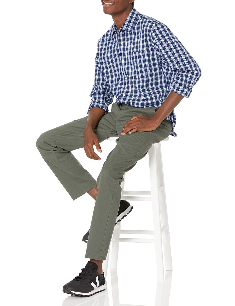Long-Sleeve Casual Shirt