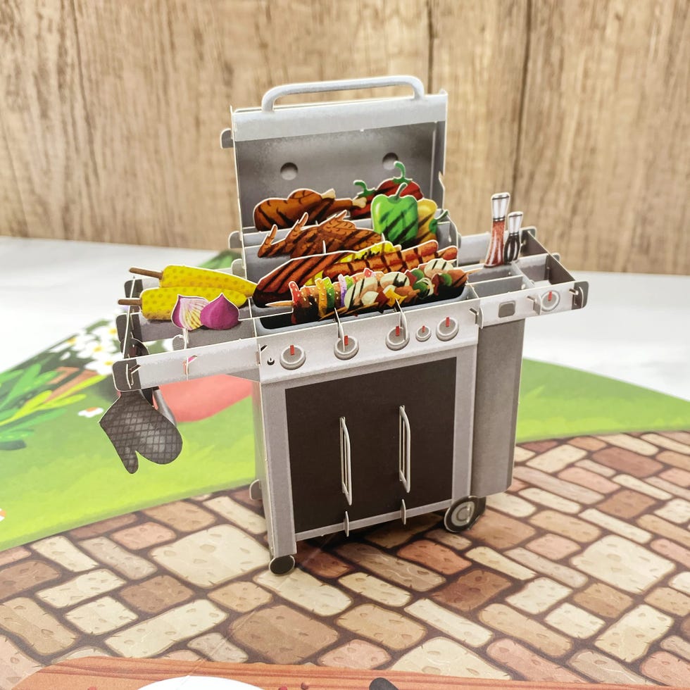 3D Greeting Fathers Day Card