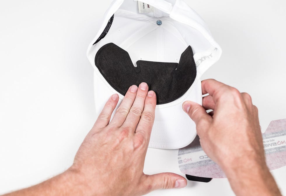 Hat Sweat Liner (x 3) 