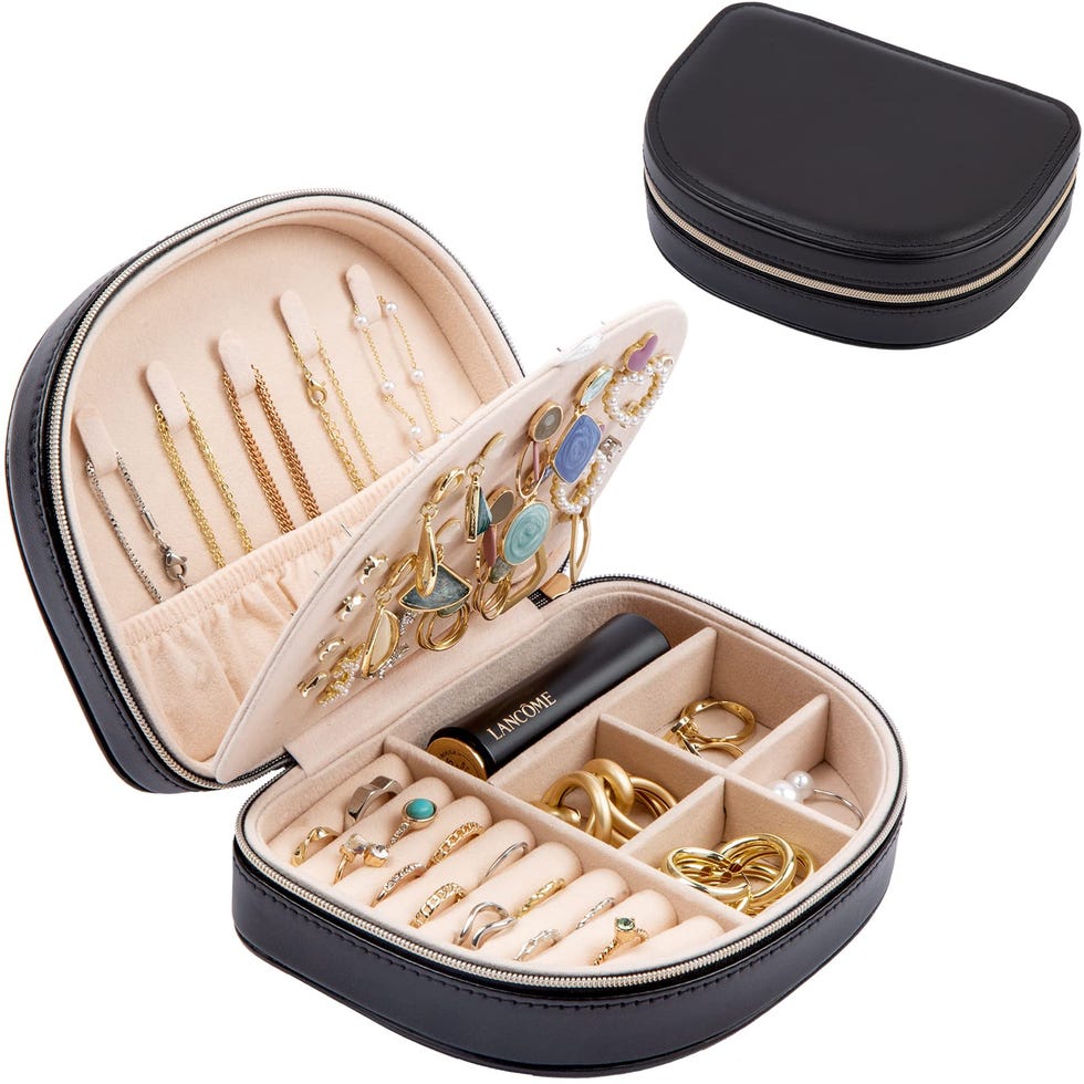 Travel Size Jewelry Box