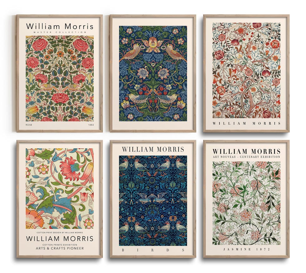 Laminas decorativas inspiradas en Matisse