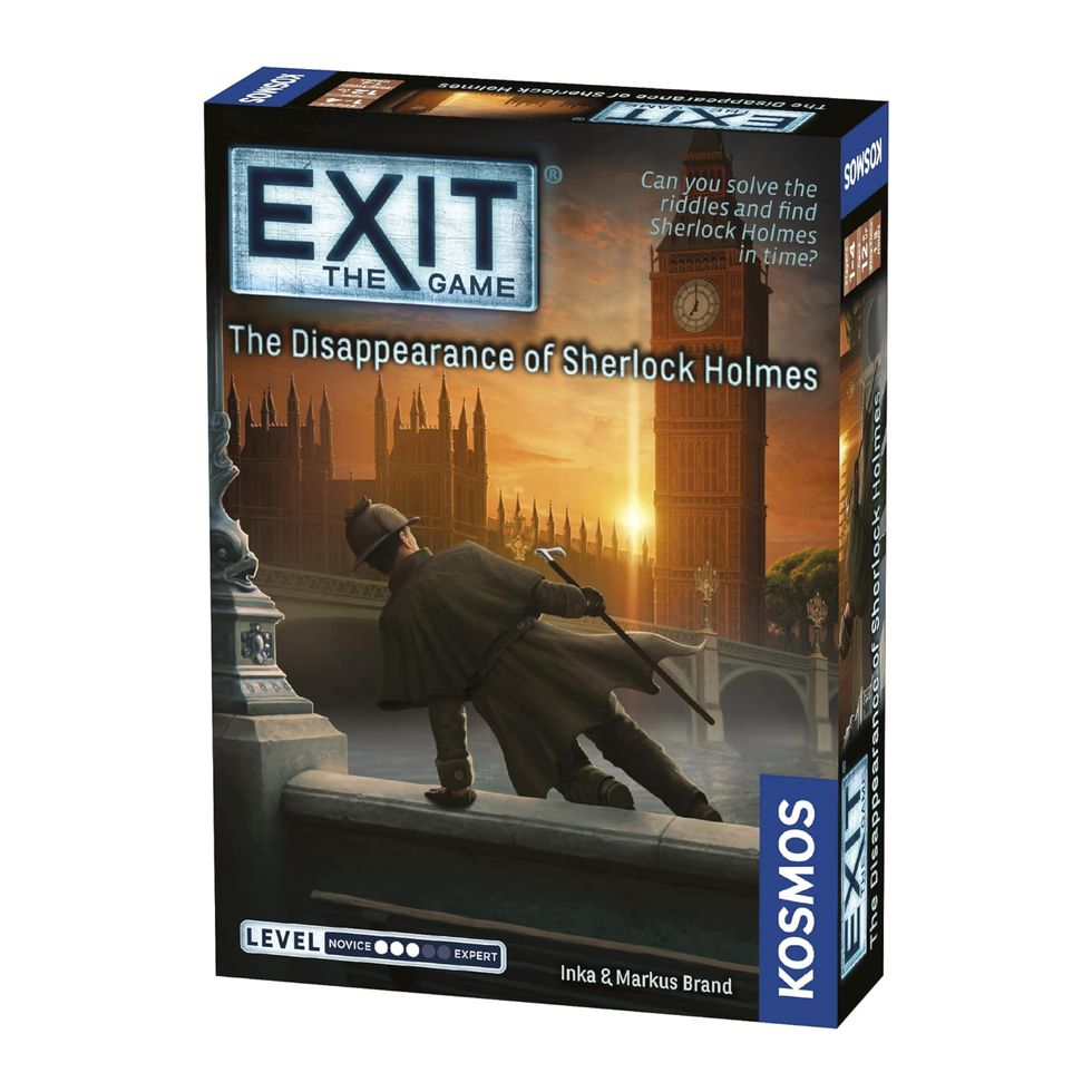 'EXIT: The Game: The Disappearance of Sherlock Holmes'