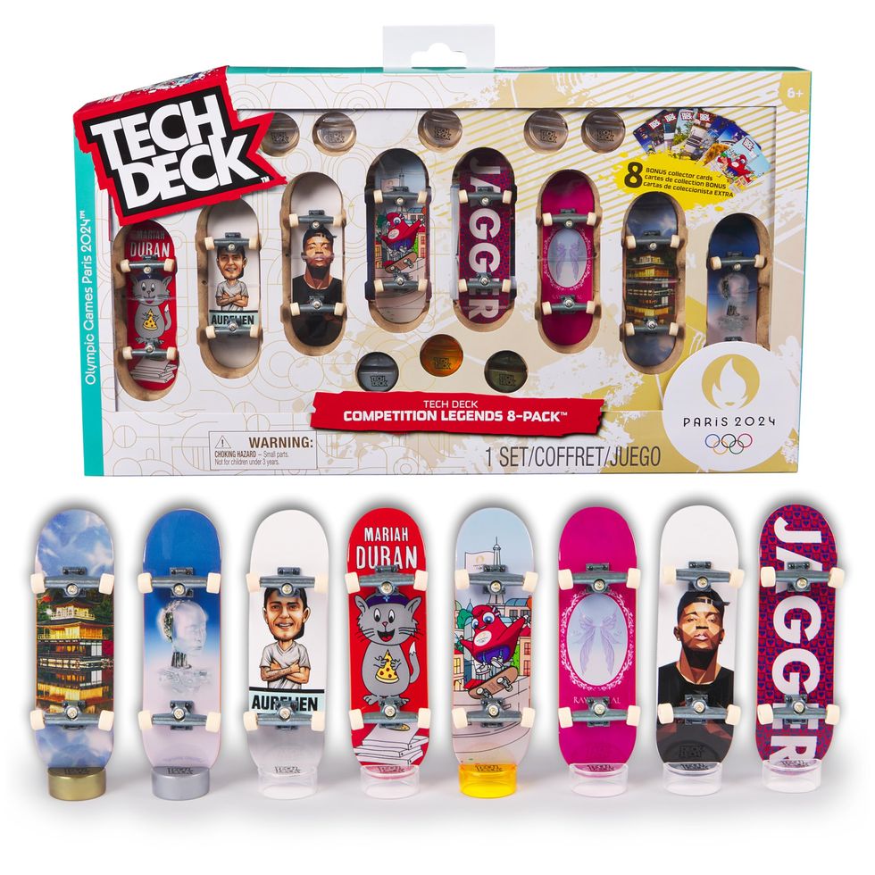 Competition Legends 8-Pack of Fingerboards