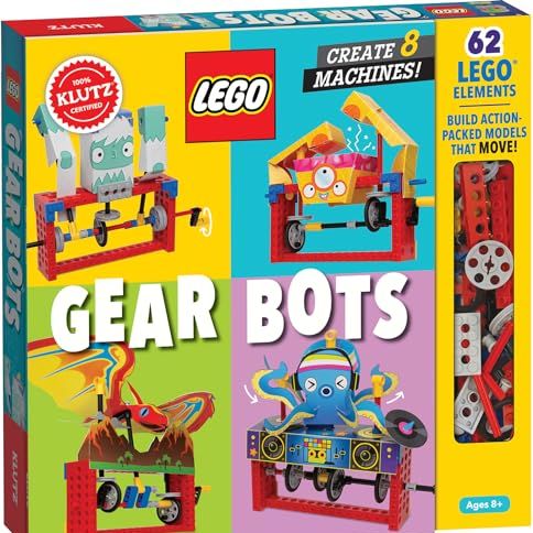LEGO Gear Bots