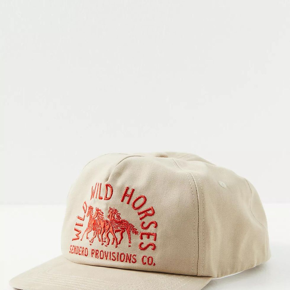 Sendero Wild Horses Baseball Hat